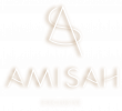 Logo wit Amisah Exclusive